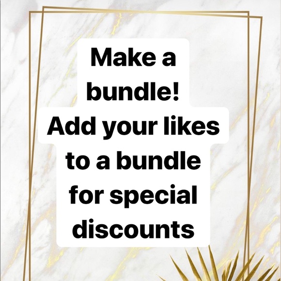 💛 BUNDLE BUNDLE BUNDLE and SAVE!!!! - Picture 1 of 1